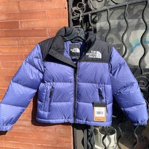 Kids North Face puffer size 7/8- NWT